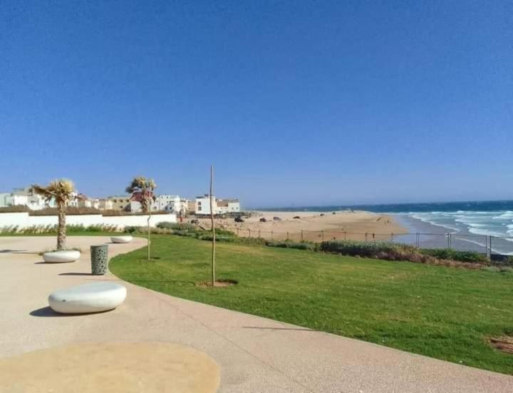 Appartement Luxueux Agadir Anza Bagian luar foto
